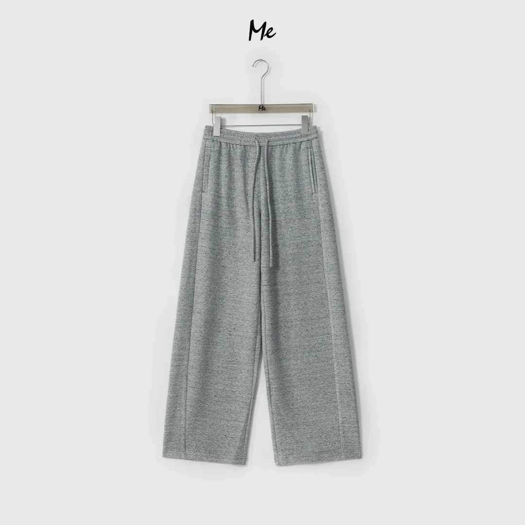 ME【小火炉卫裤】舒柔巨遮肉高腰显瘦百搭时尚休闲阔腿裤子MESA2050