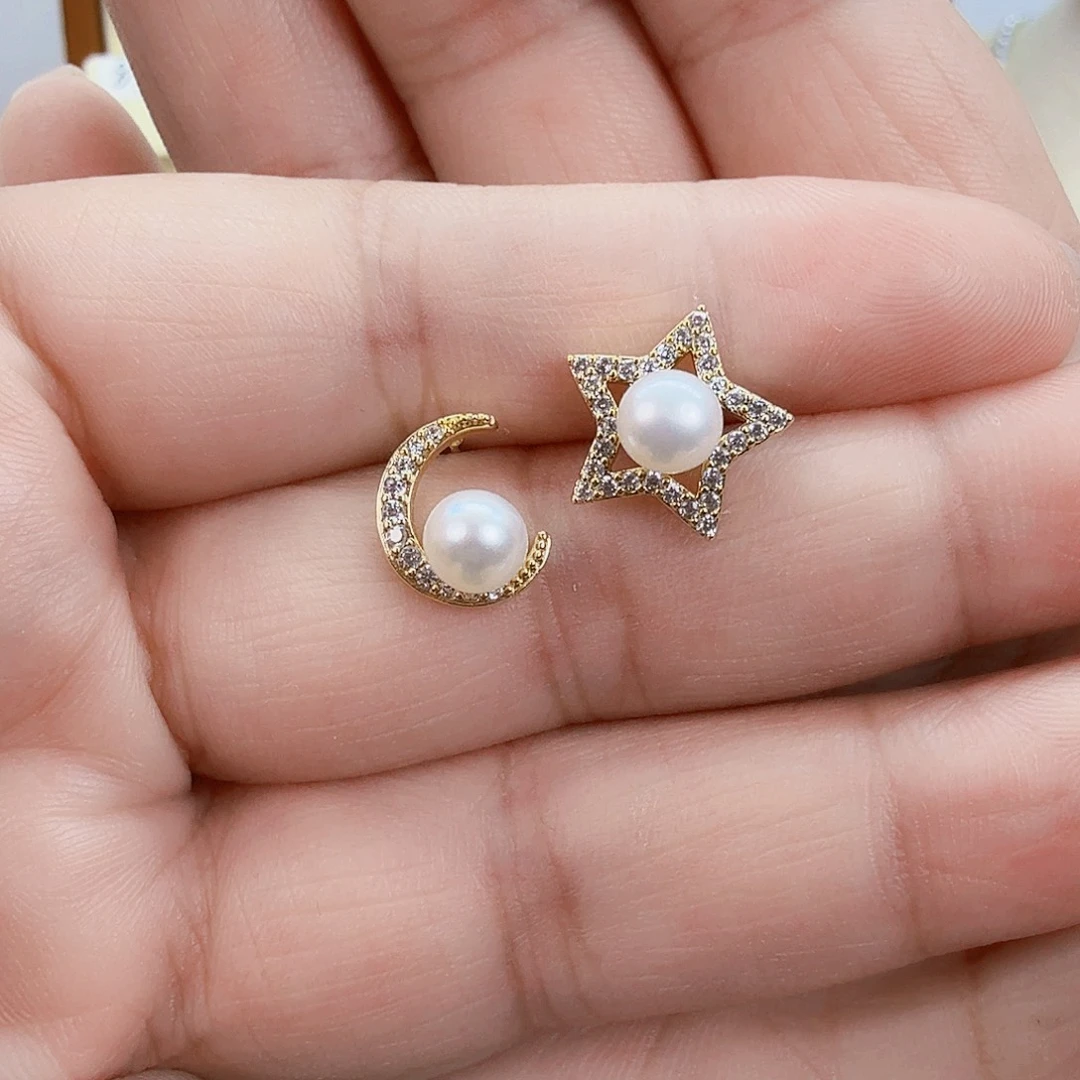 银S925镶嵌颈饰淡水珍珠