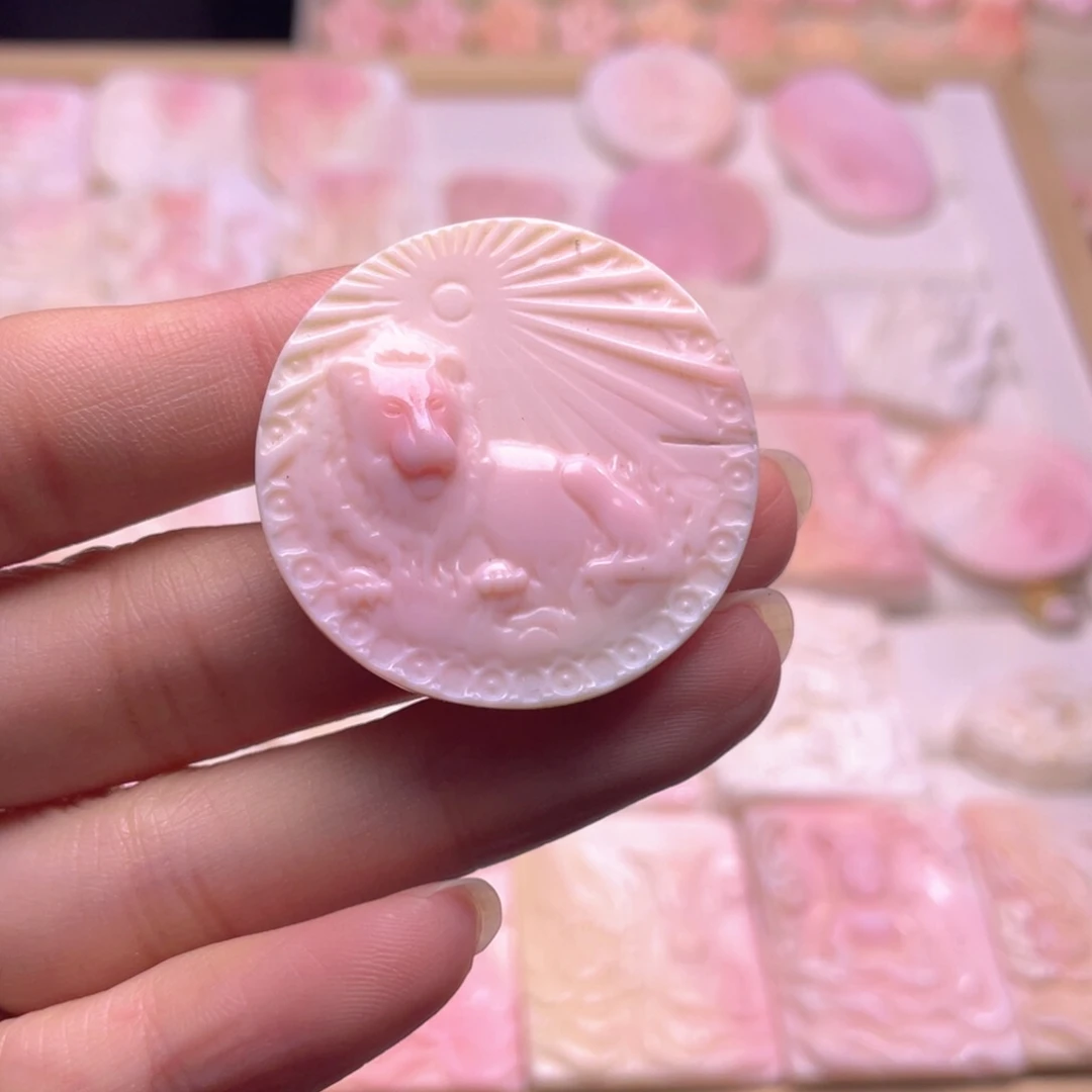 未镶嵌海螺珠手串?****?福利