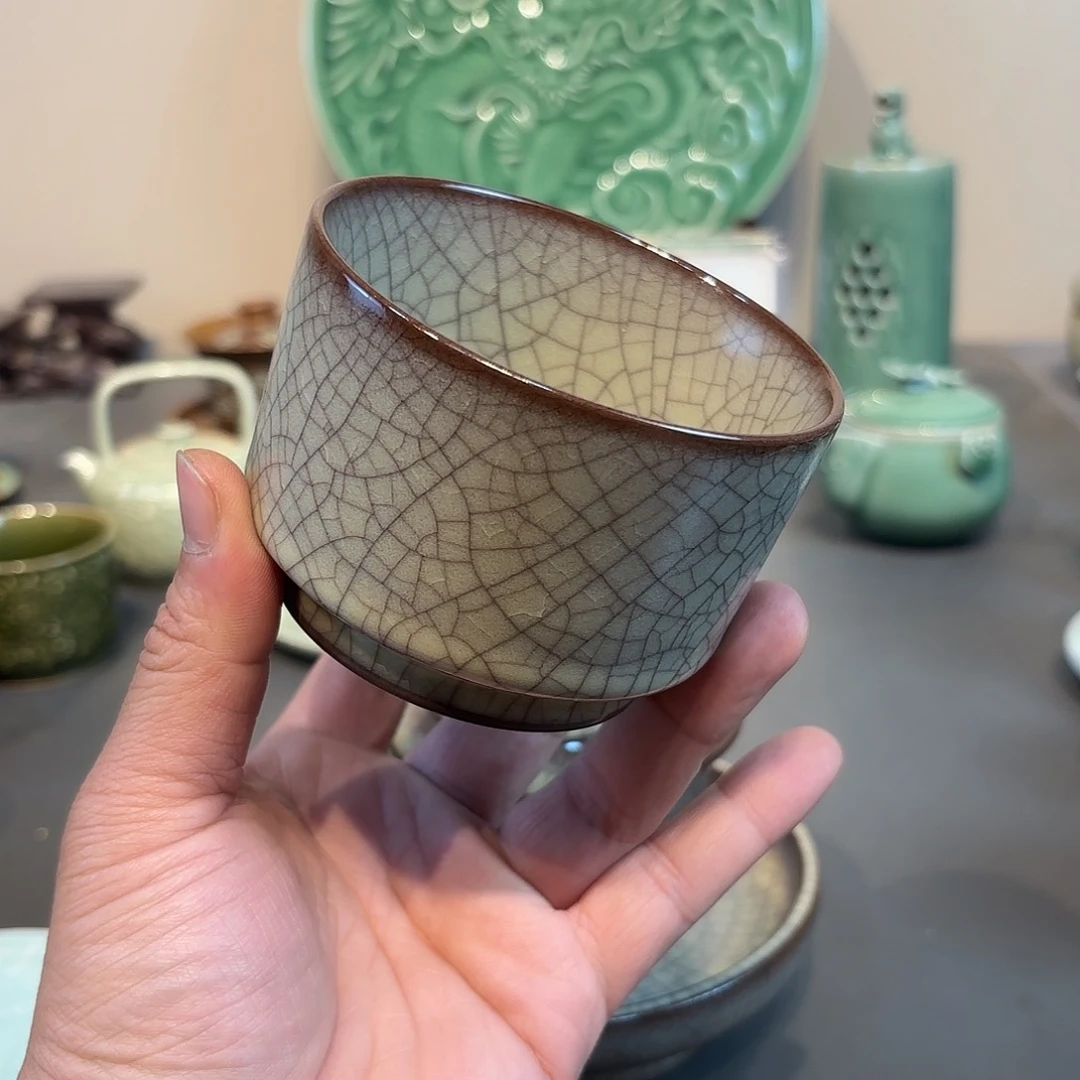 瓷片龙泉青瓷福利青瓷