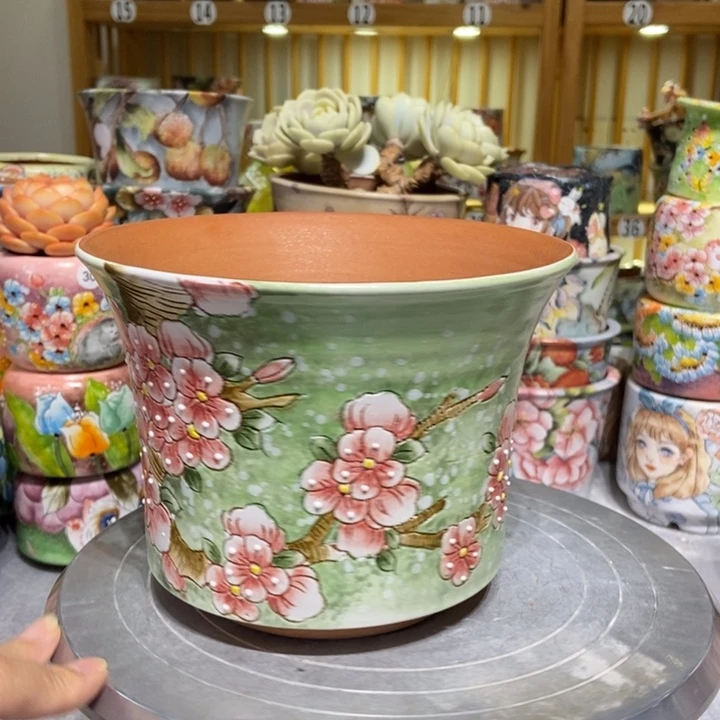 景德镇艺术手绘作品