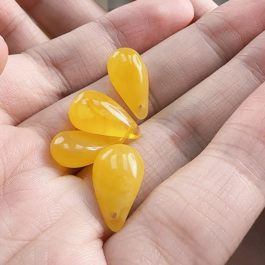 未镶嵌琥珀珠宝奇石多样性发其一