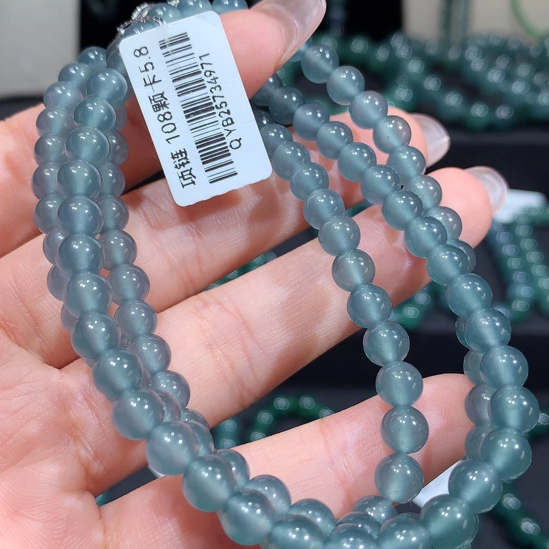 未镶嵌手链翡翠天然a货翡翠项链