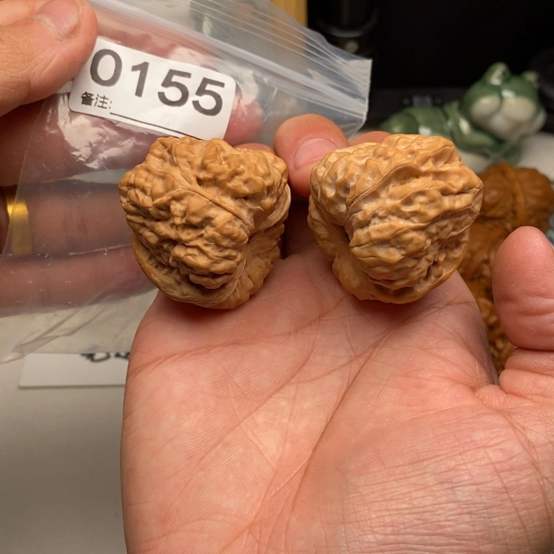 文玩核桃把件39蛤蟆0155