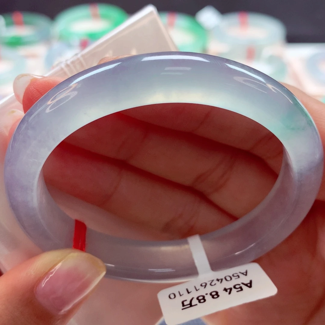 翡翠手镯未镶嵌54贵妃31号（26）