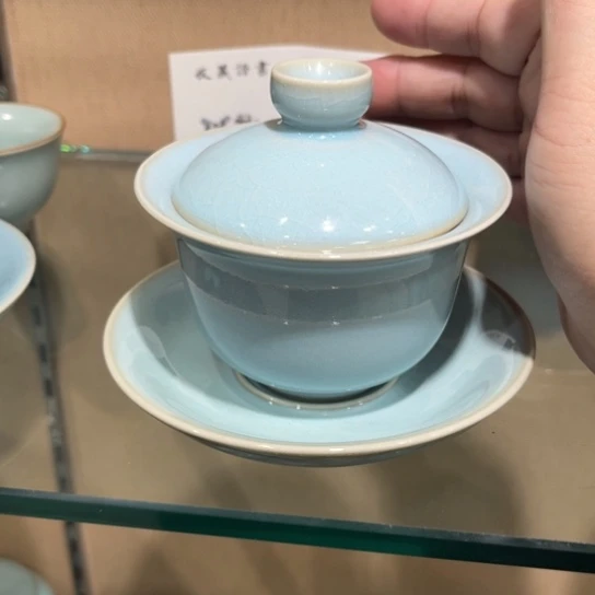 陶瓷茶具汝瓷茶具