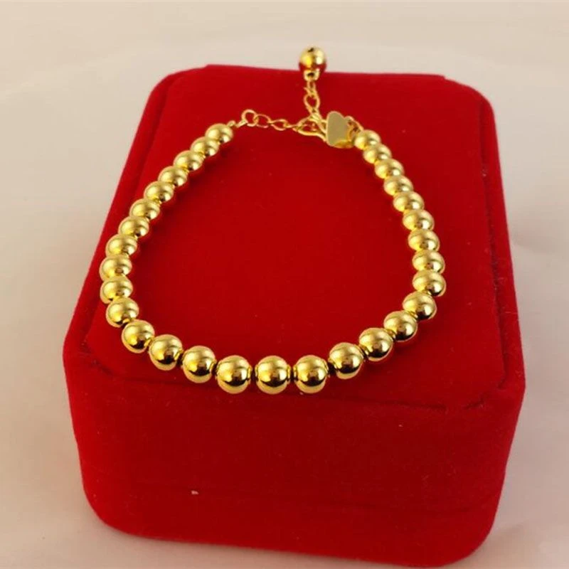 铜合金莫桑石手链 313-光珠经典亮手链