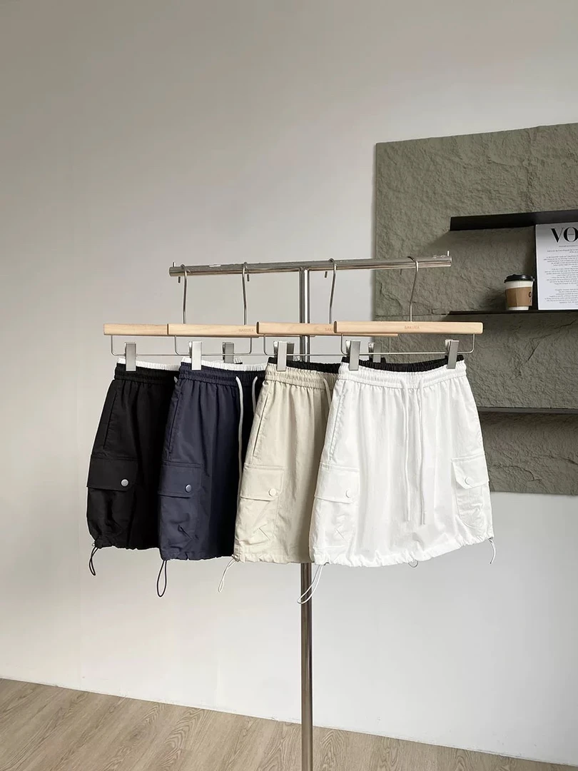 【妙女郎】速干工装裙半身裙