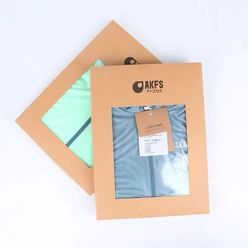 爱克飞丝日本夏季新款钓鱼防晒服防紫外线透气超薄皮肤衣外套