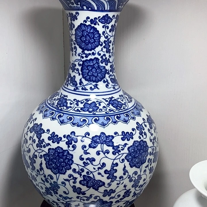 景德镇陶瓷花瓶摆件