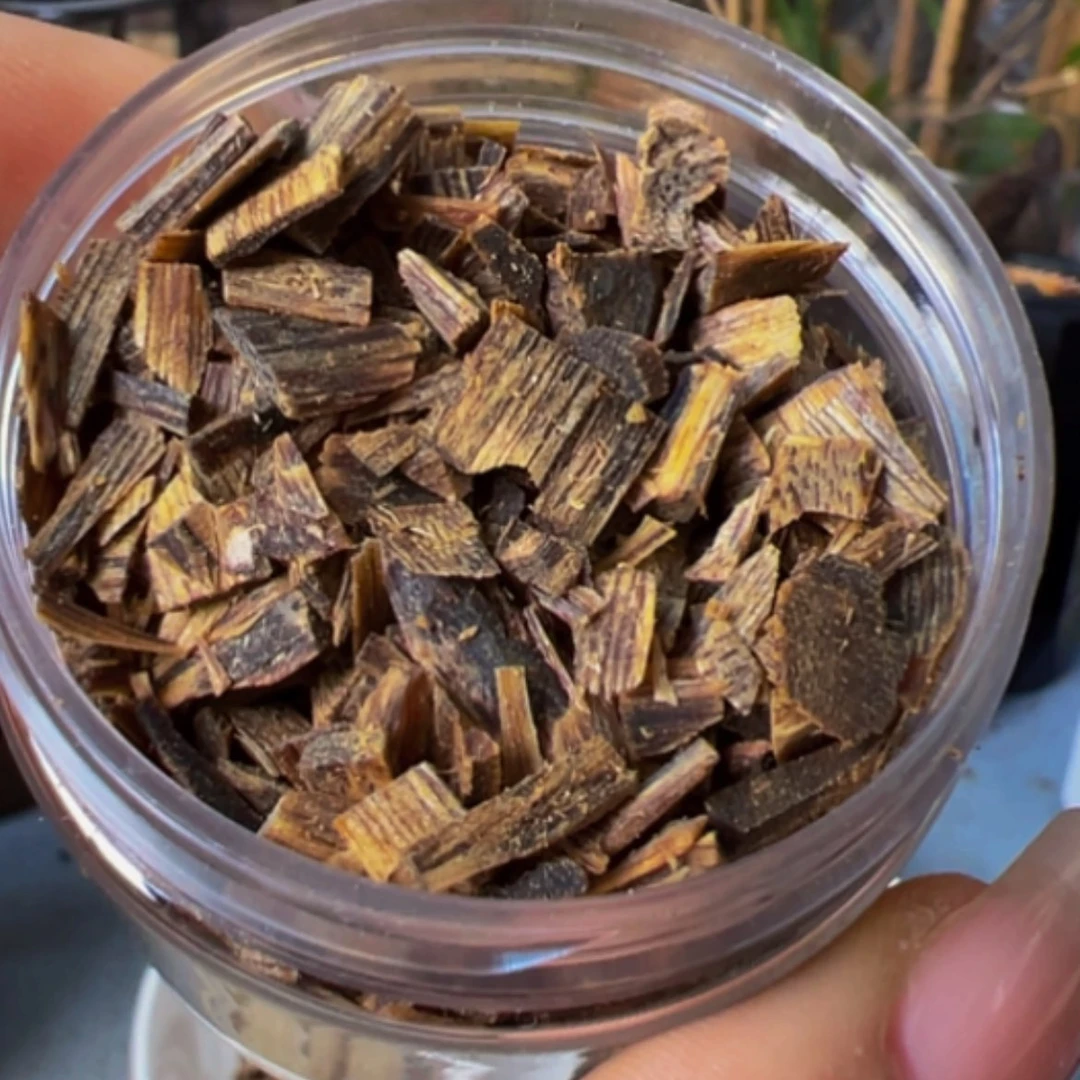 【闪购商品】沉香沉香碎屑奇楠白露老料小米粒30克