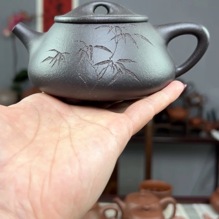 紫砂茶壶宗国洪紫砂作品