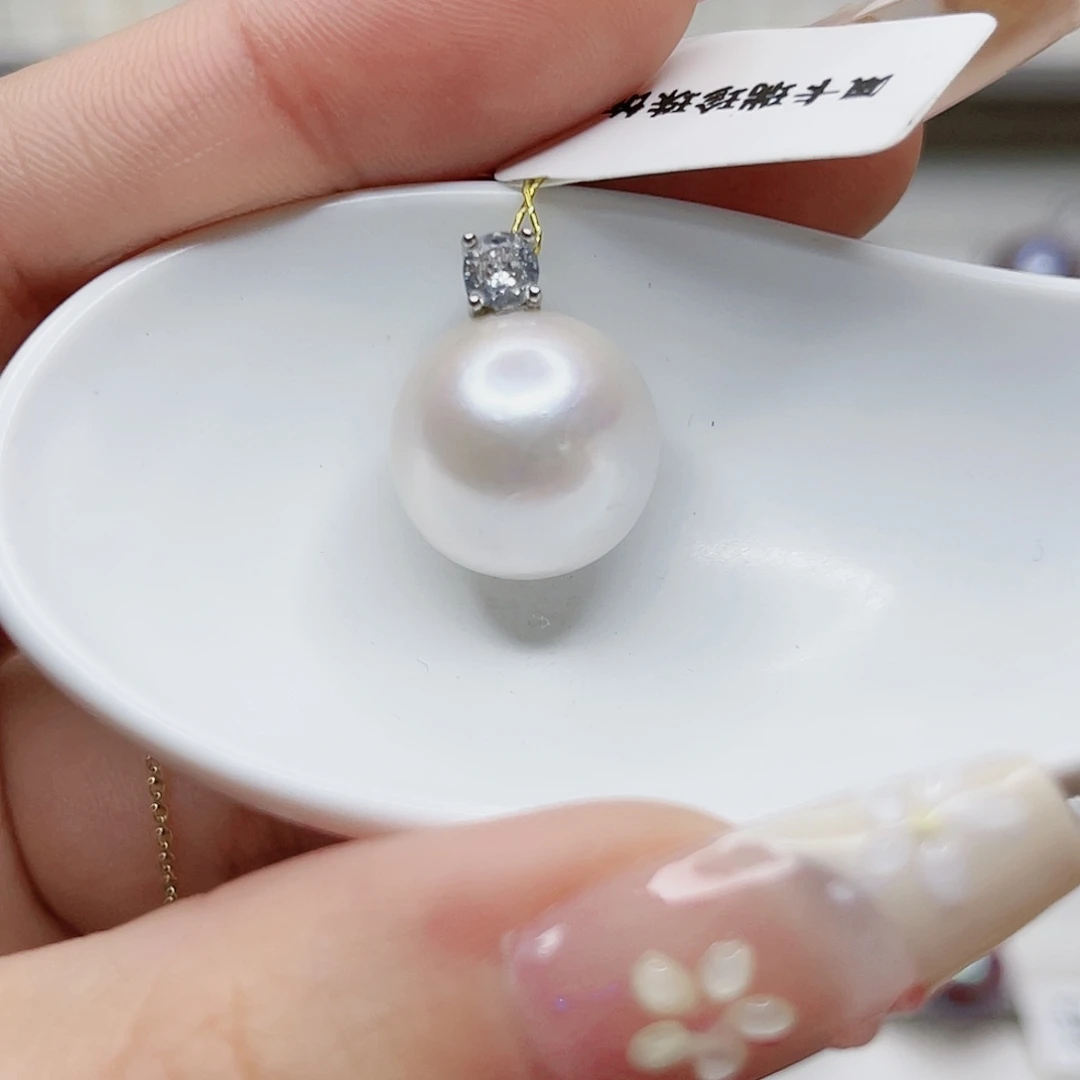 淡水珍珠颈饰未镶嵌