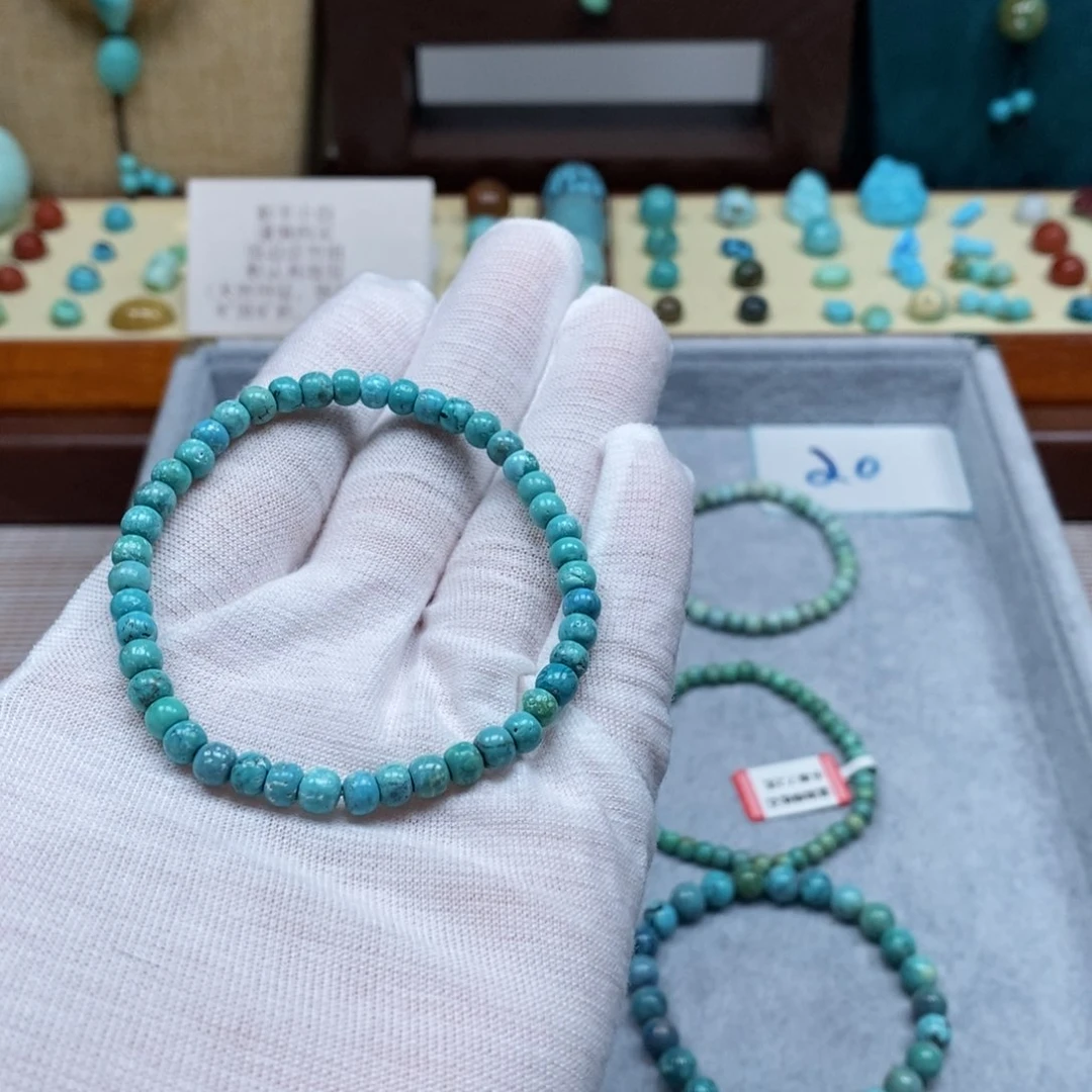 未镶嵌绿松石配饰