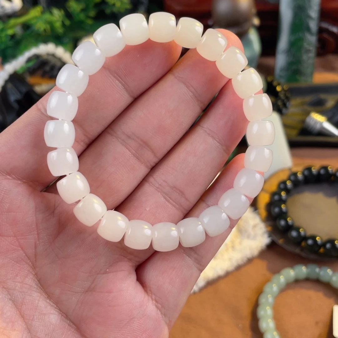 未镶嵌手链和田玉C*?