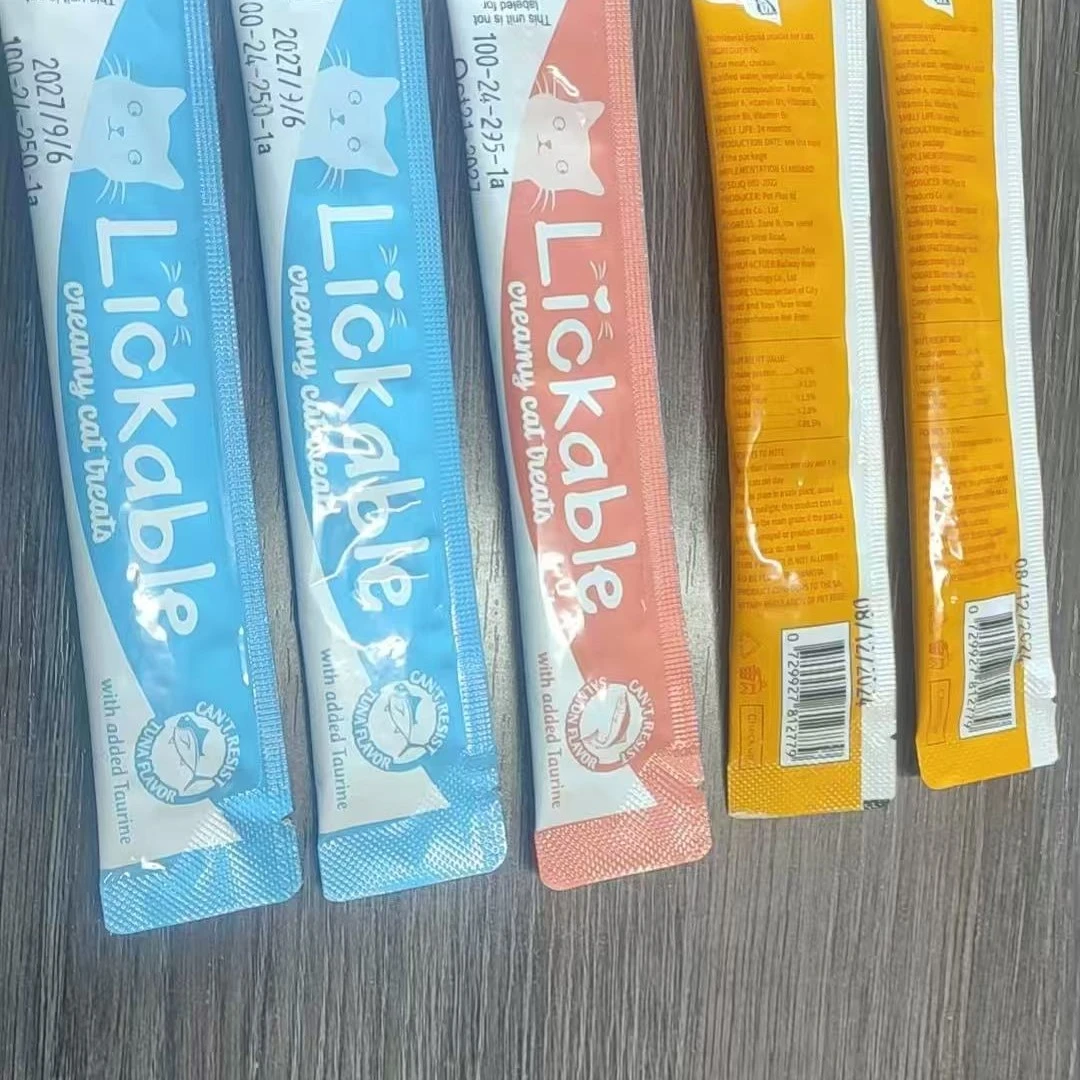 散装出口主食猫条【厂家山东金球】