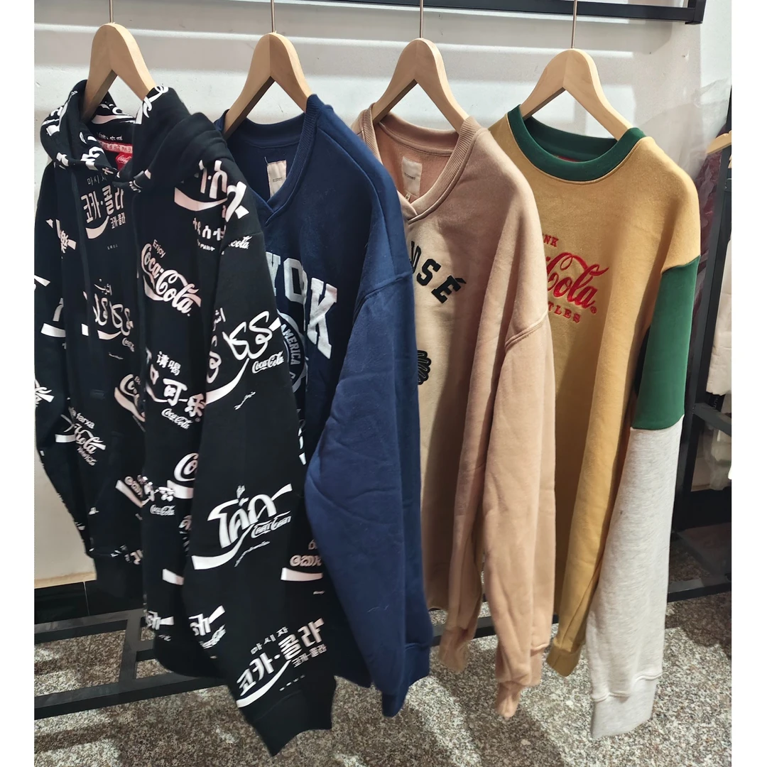 开衫款长袖常规款宽松型秋冬卫衣印花运动潮流圆领