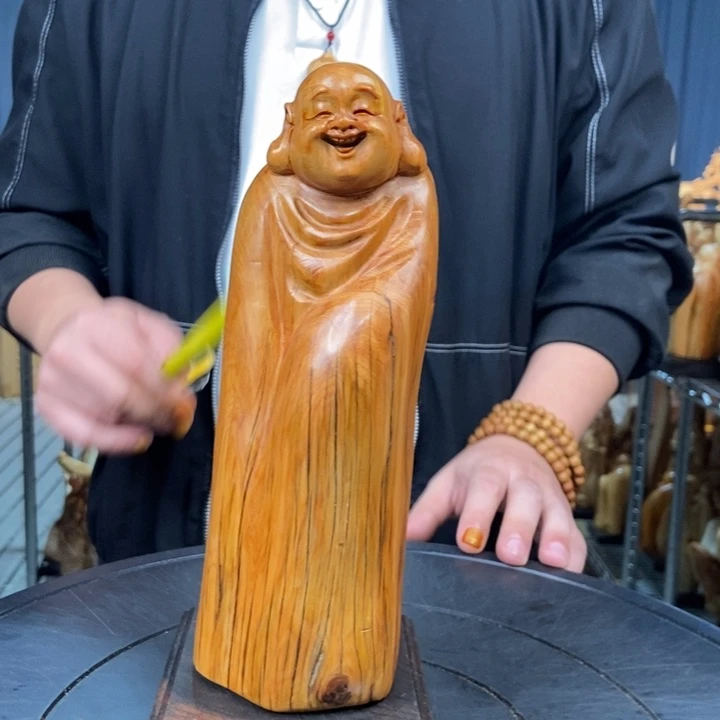 柏木（崖柏）随型摆件