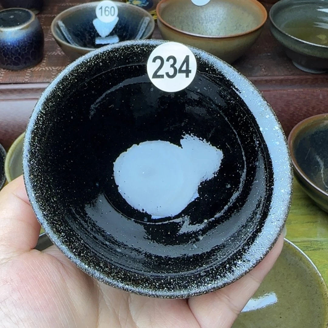 好***的茶盏天御九龍柴烧建盏234