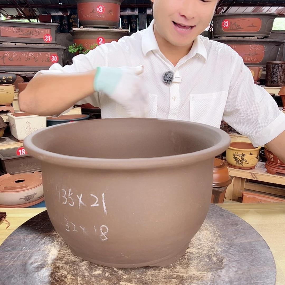 紫砂花盆工厂直发