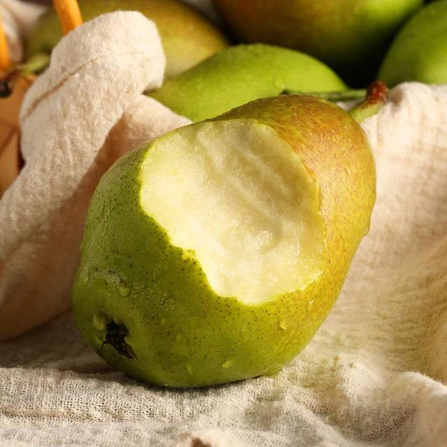 【芭芭农场】红香酥梨3斤单果150g+【多仓发货】