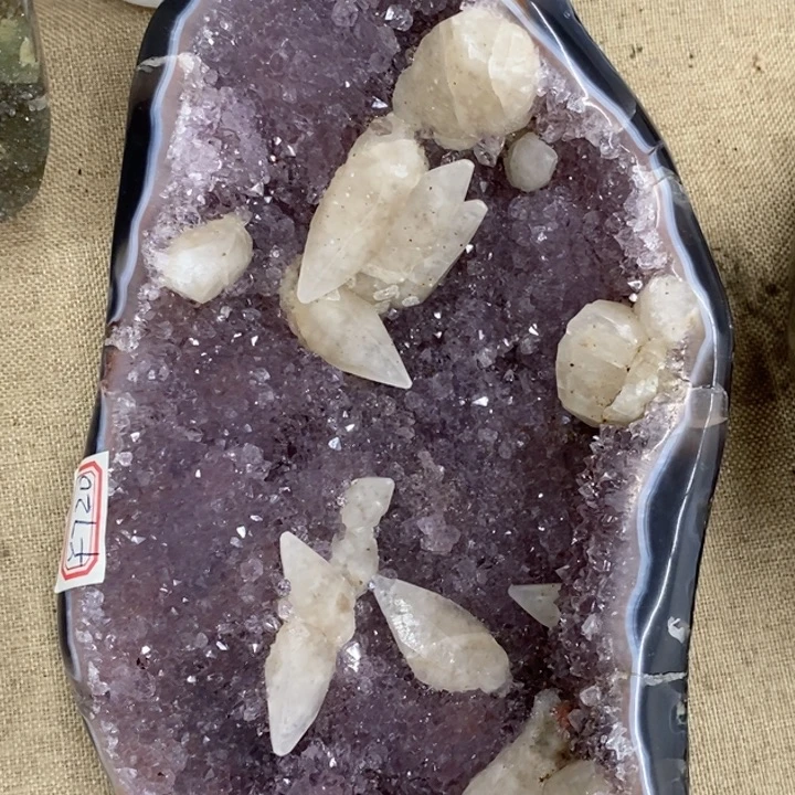 未镶嵌珠宝半成品紫晶