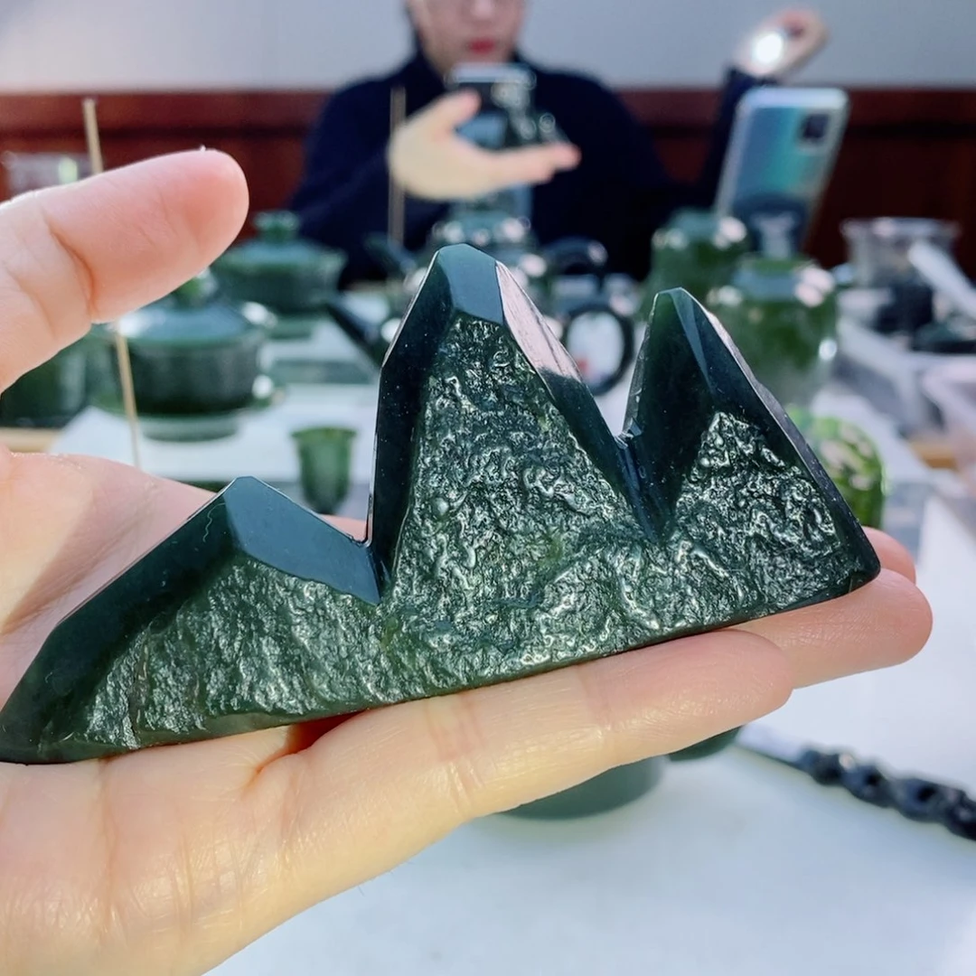 未镶嵌和田玉摆件香插