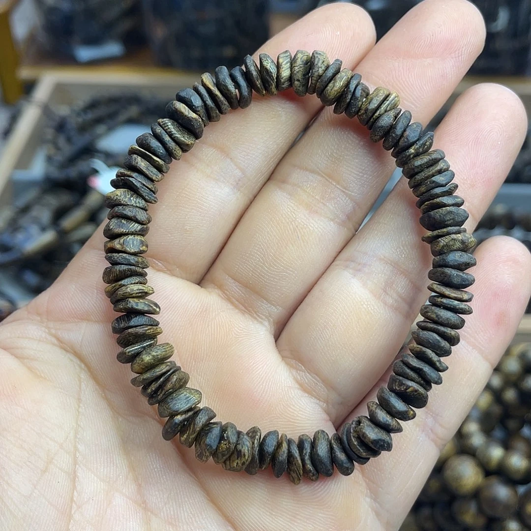 沉香沉香碎屑奇楠树丁沉水级6毫米