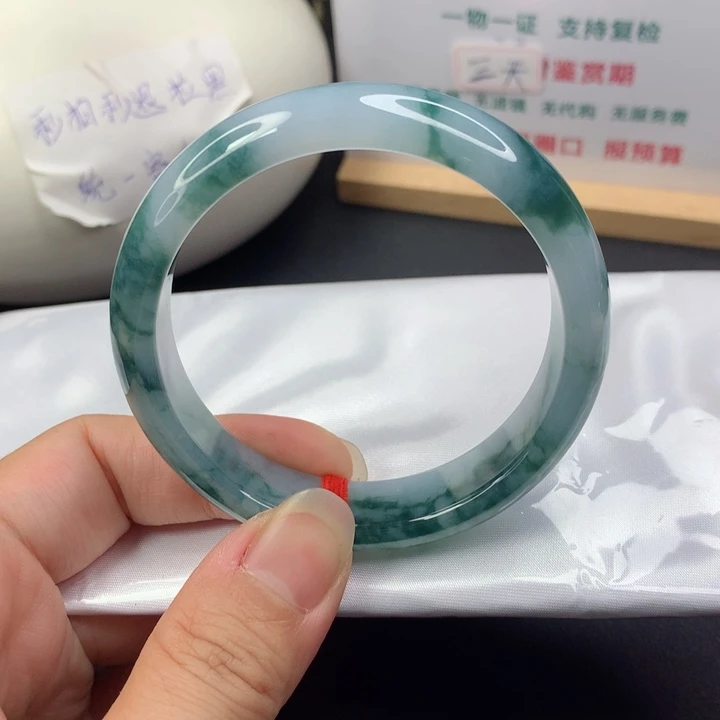 未镶嵌手镯翡翠5657