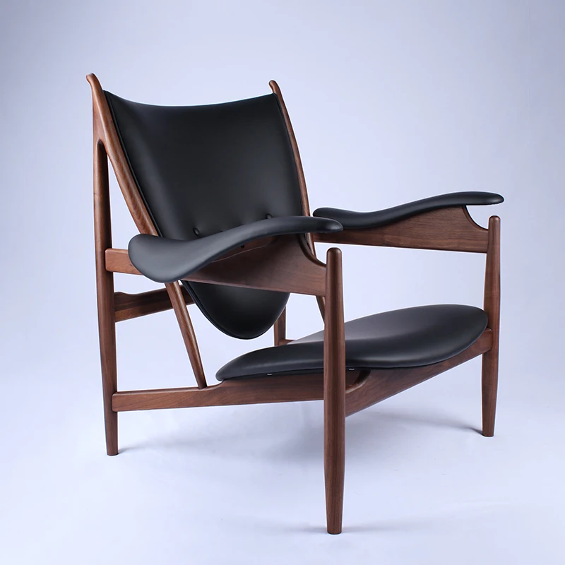 【 专属手工】酋长椅北美白蜡木设计师款丹麦休闲椅