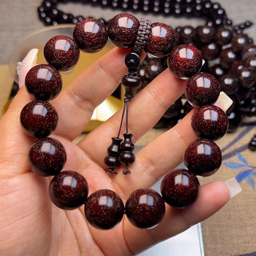 檀香紫檀（小叶紫檀）1.5 15颗满星