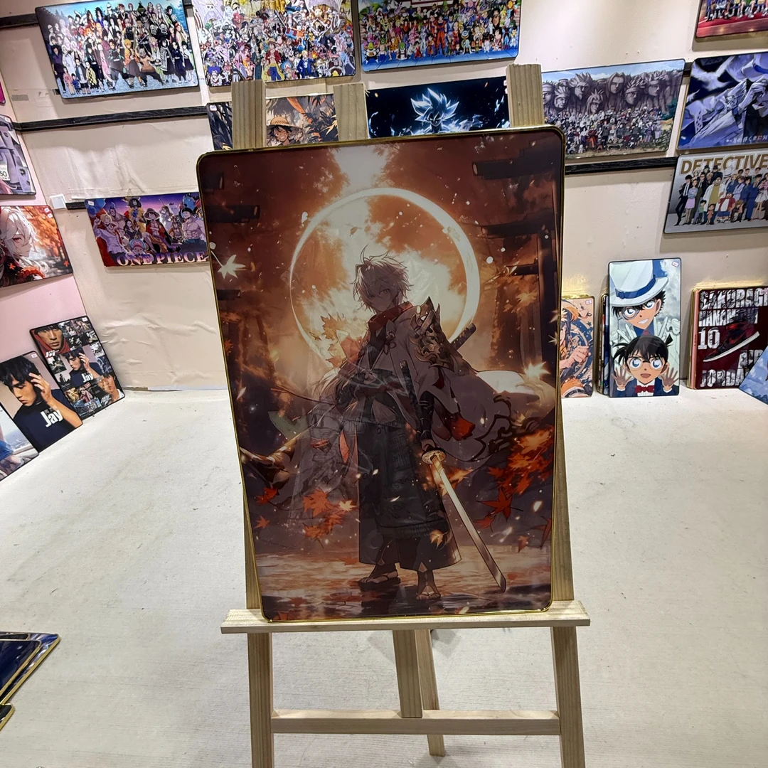 原神枫原万叶游戏主题二次元电竞周边装饰画40-60-w661