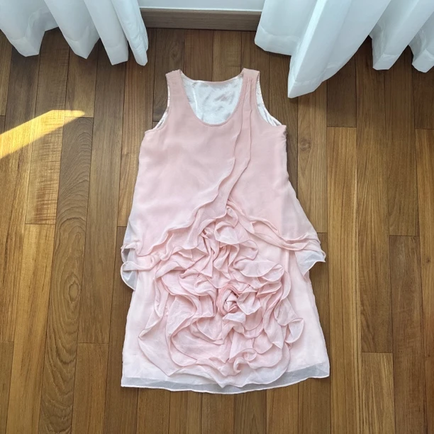 之之古着屋碎花日系蕾丝精品古着