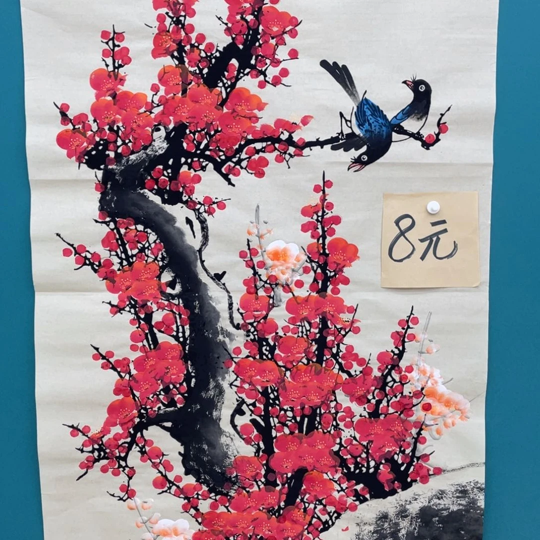 国画曾娟老师作品欣赏