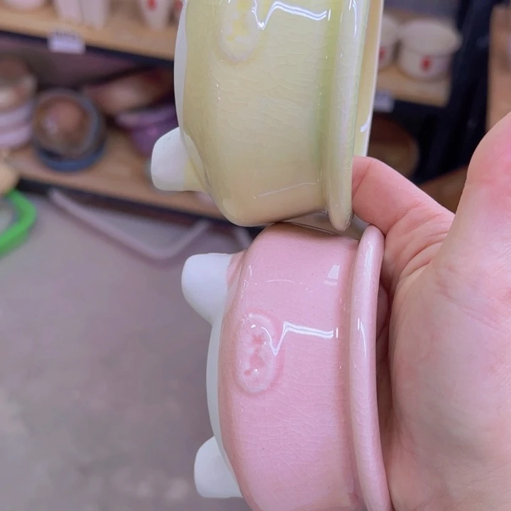 陶瓷花盆当场凑满12包邮