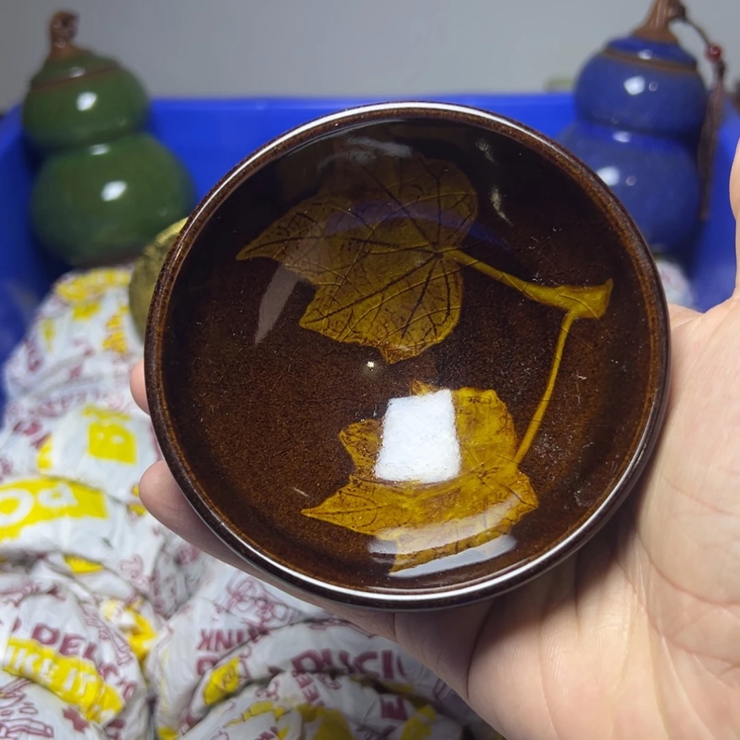 茶盏建阳建盏喝茶主人杯
