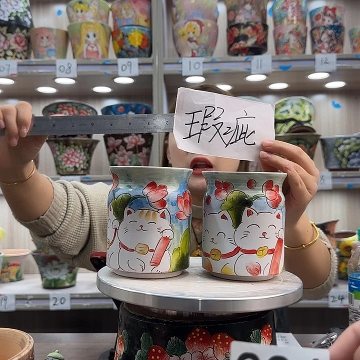 花盆紫砂瑕疵瑕疵224