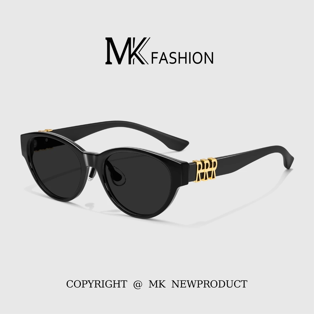 复古猫眼墨镜女款2026新款高级感适合方圆脸大脸显脸小防晒太阳镜