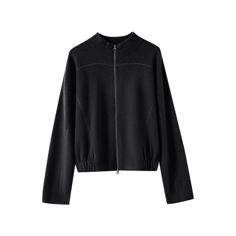 SZ63359【sirk】.面料设计师高端定制冬季牛仔色外套