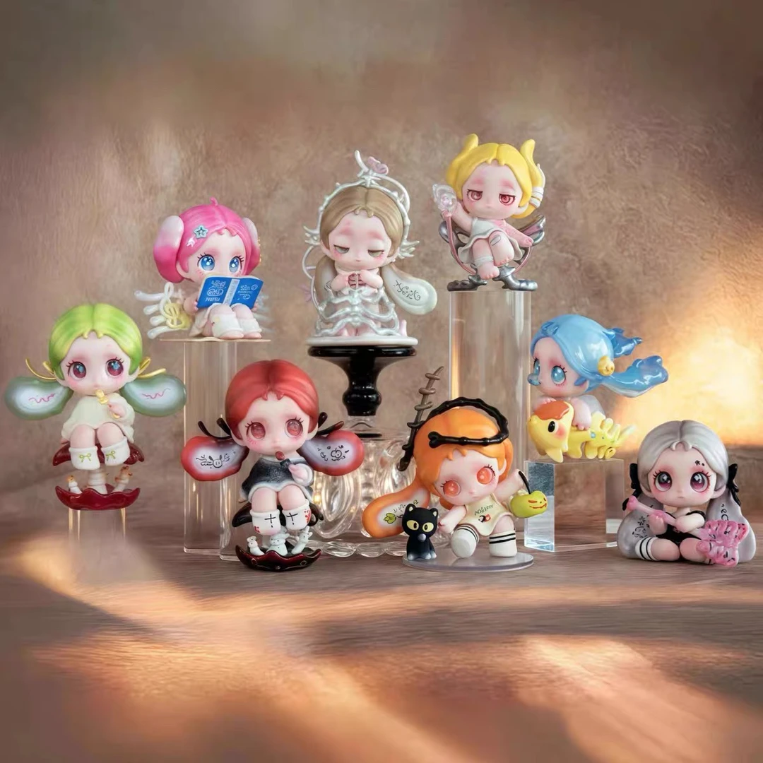 【拆盒】骨叽Ossia感知世界盲盒