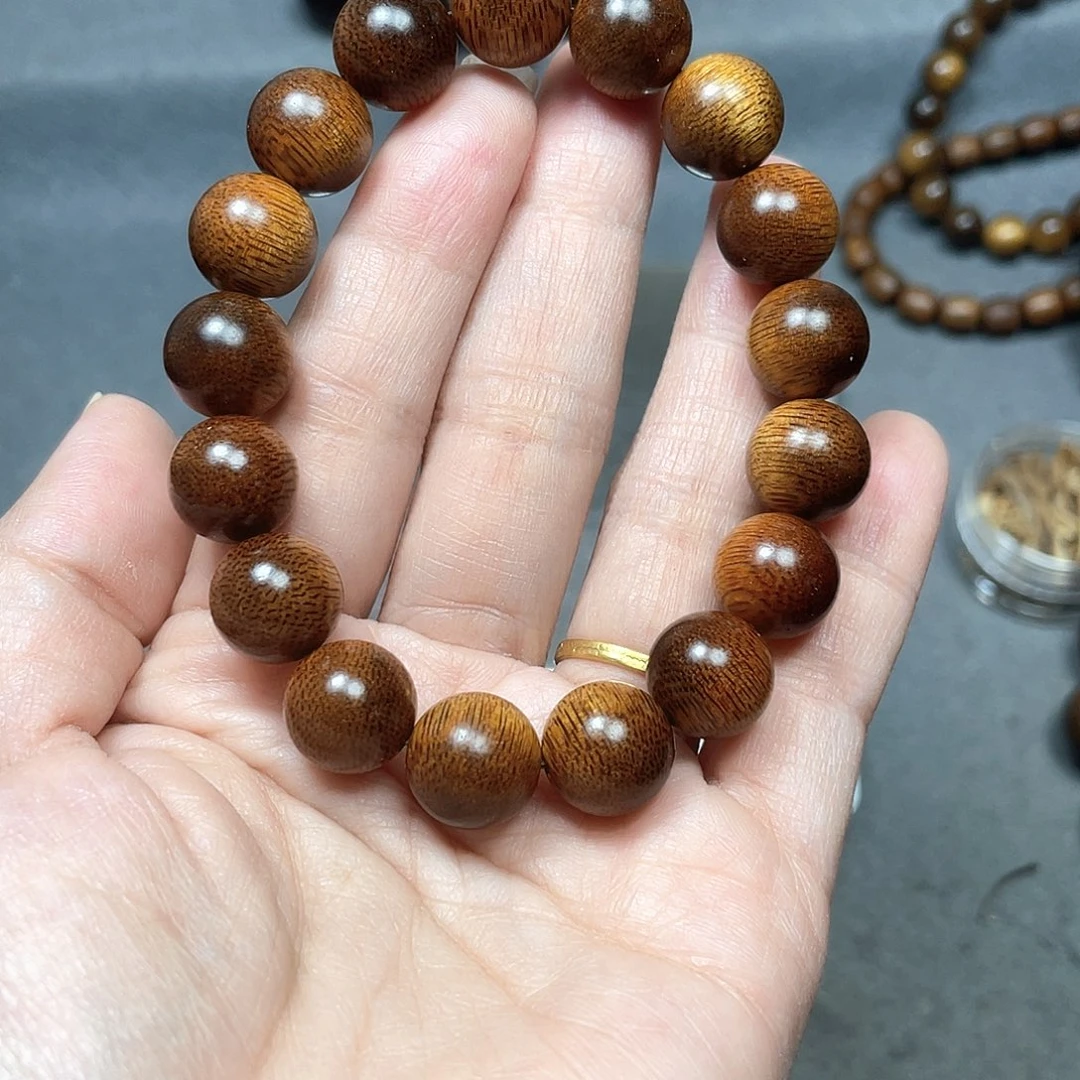 沉香手串用****杨富森红土1.2