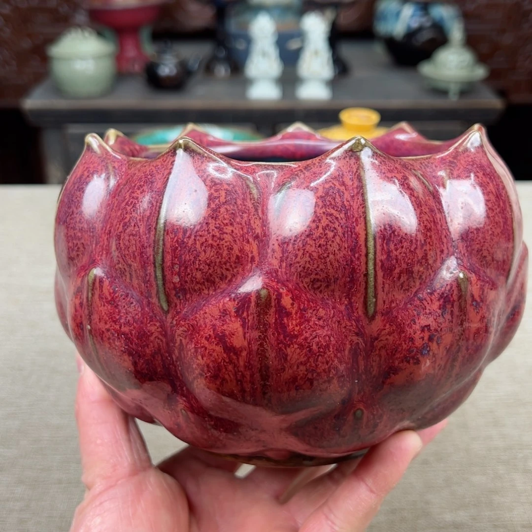 瓷片正能量陶瓷艺术品