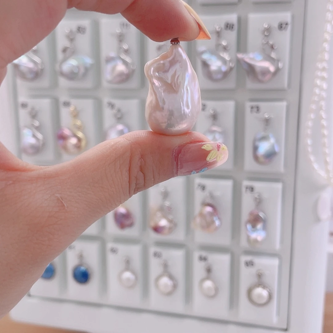 淡水珍珠未镶嵌颈饰