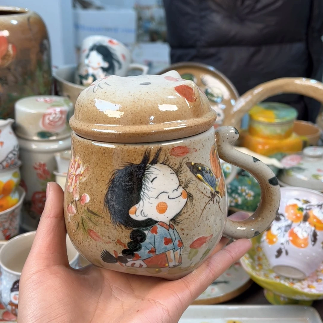 景德镇陶瓷手工杯