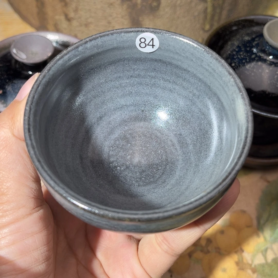 茶盏义兴龙窑坚持真柴烧