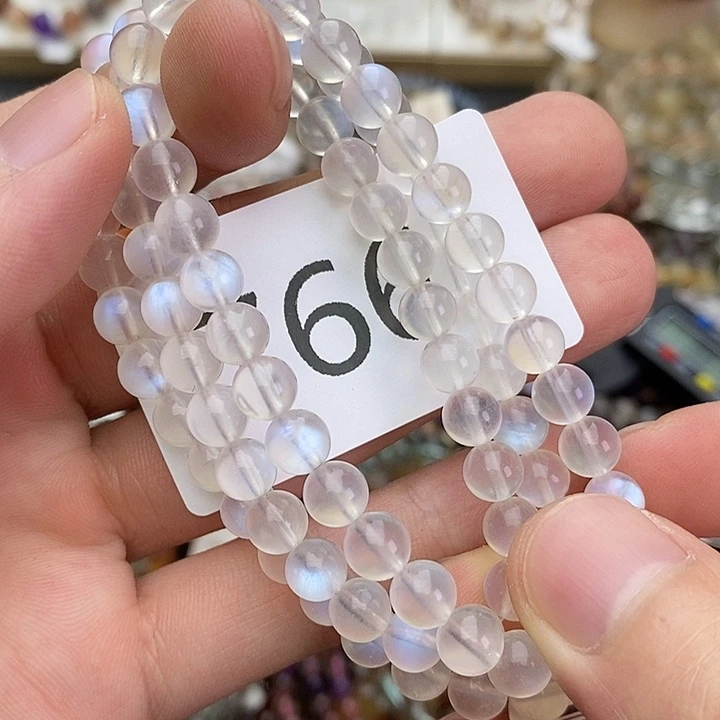 未镶嵌手链月光石手链