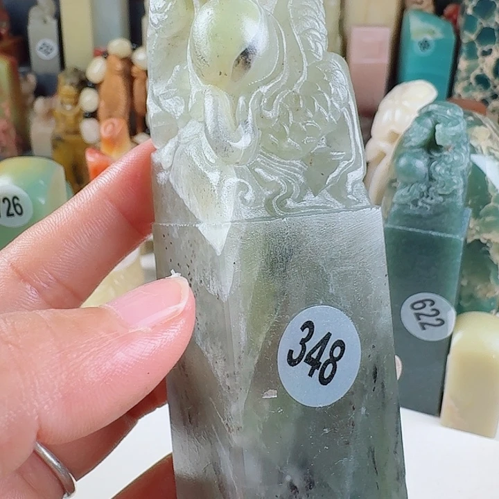 印石青田石印石章料…..