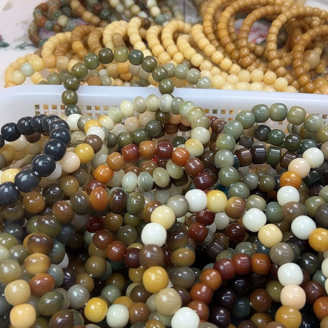 菩提根/象牙果手串开播福利水磨发一条各种都有