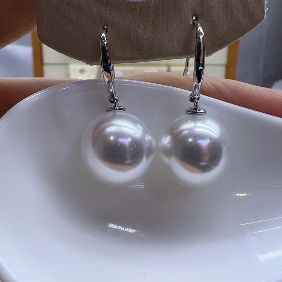 淡水珍珠未镶嵌耳饰