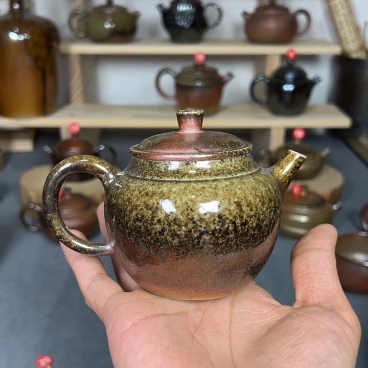 沉***人白泥古法柴烧200cc